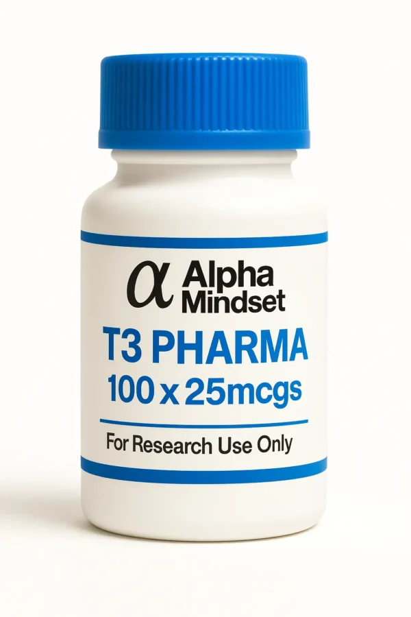 T3 Pharma 100x 25mcgs